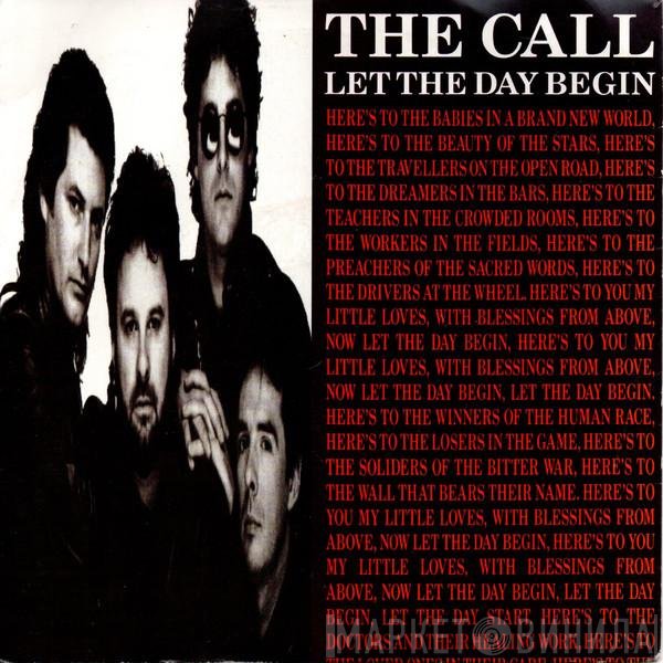 The Call - Let The Day Begin