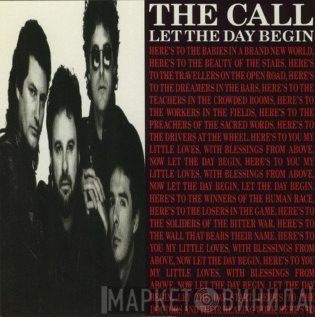 The Call - Let The Day Begin
