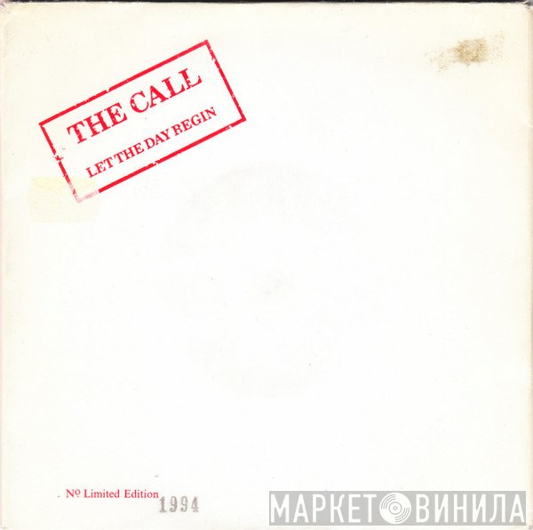 The Call - Let The Day Begin