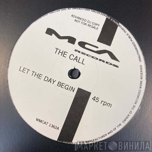 The Call  - Let The Day Begin
