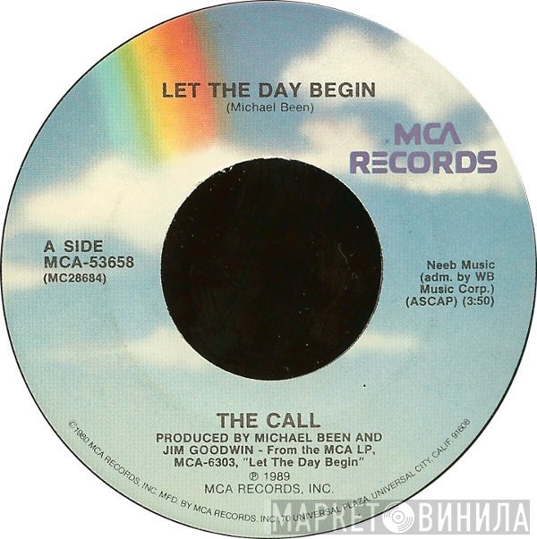 The Call  - Let The Day Begin