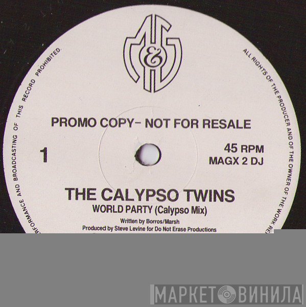 The Calypso Twins - World Party