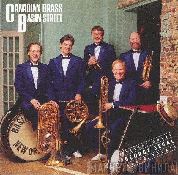The Canadian Brass, George Segal  - Basin Street