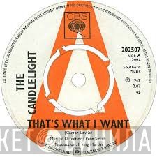The Candlelight - That's What I Want