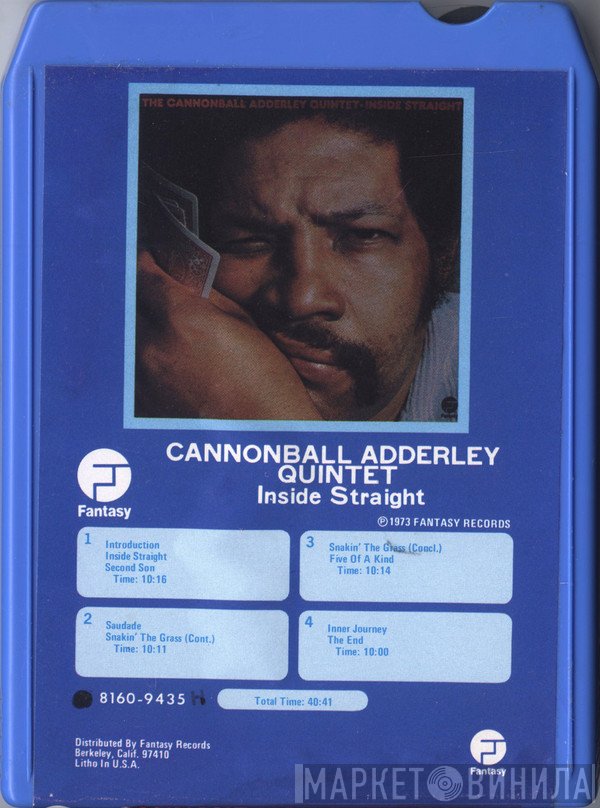 The Cannonball Adderley Quintet  - Inside Straight