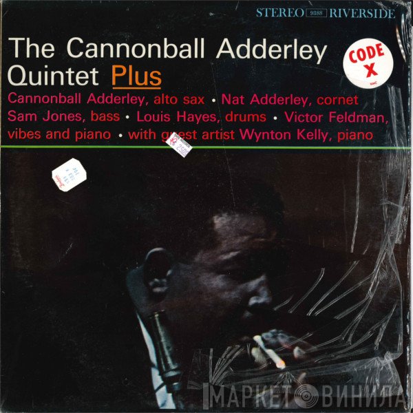 The Cannonball Adderley Quintet  - Plus