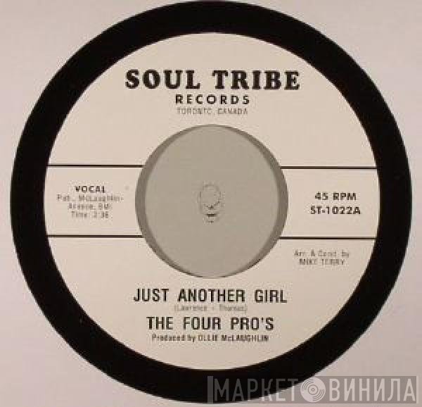 The Capitols, The Four Pro's - Just Another Girl / Don't Say Maybe Baby