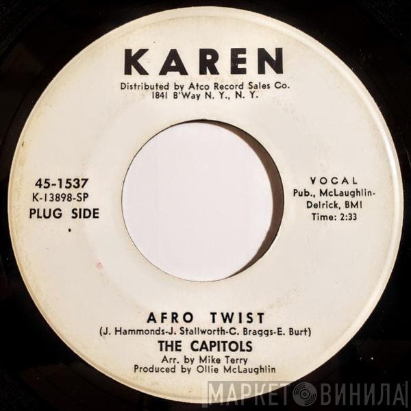 The Capitols - Afro Twist / Cool Jerk '68 Instrumental