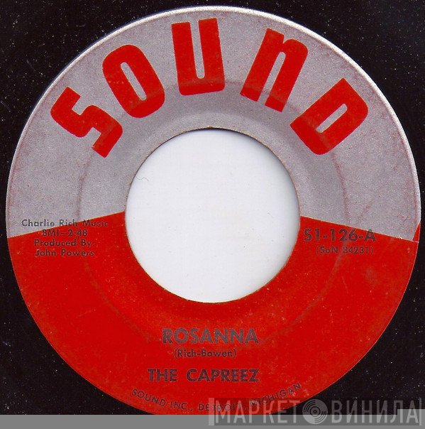 The Capreez - Rosanna / Over You