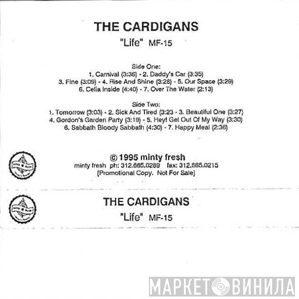 The Cardigans  - Life