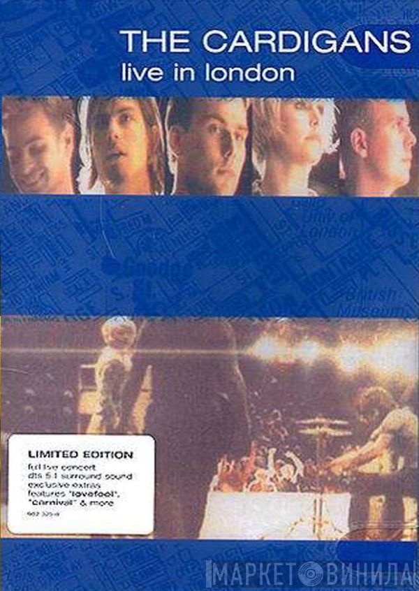 The Cardigans  - Live In London