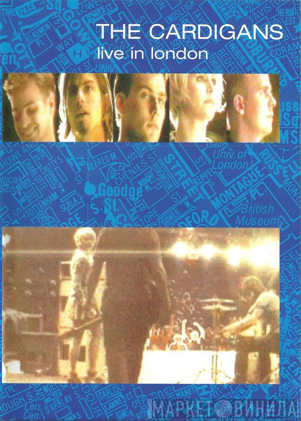The Cardigans  - Live In London