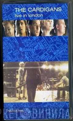 The Cardigans  - Live In London