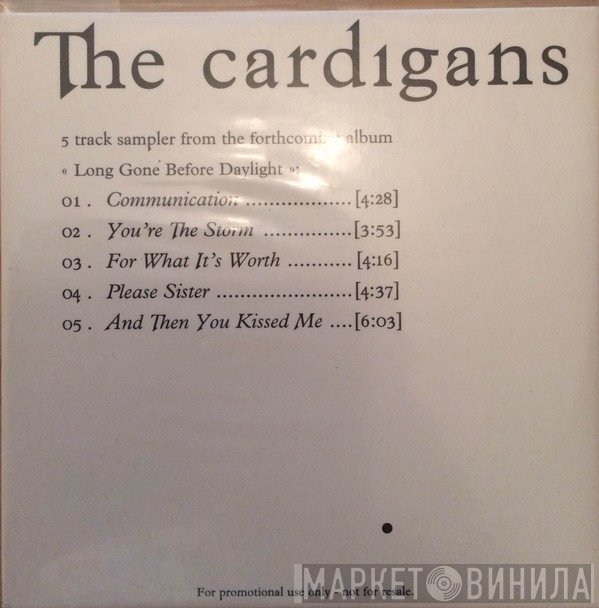 The Cardigans - Long Gone Before Daylight