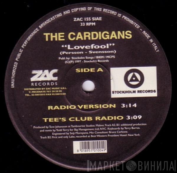 The Cardigans  - Lovefool