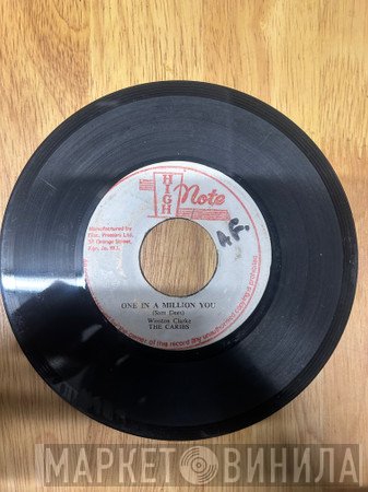 The Caribs - One In A Million You