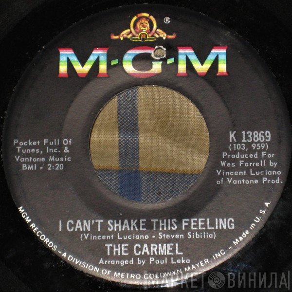 The Carmel - I Can't Shake This Feeling / Let My Child Be Free