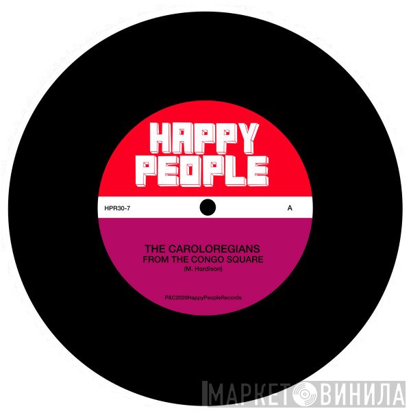 The Caroloregians - From The Congo Square