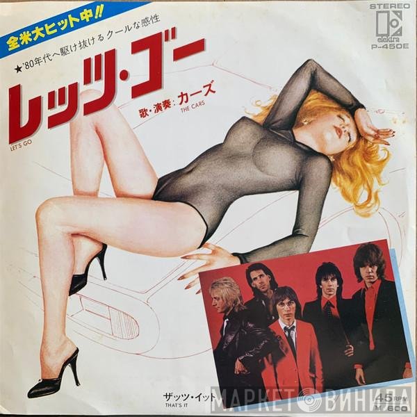 The Cars = The Cars  - レッツ・ゴー = Let's Go