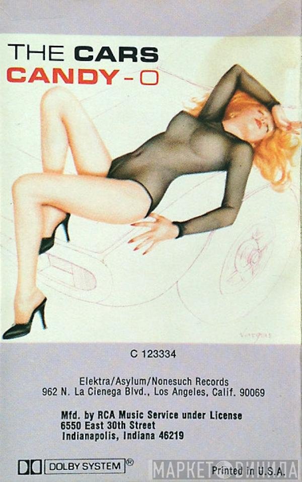 The Cars  - Candy-O