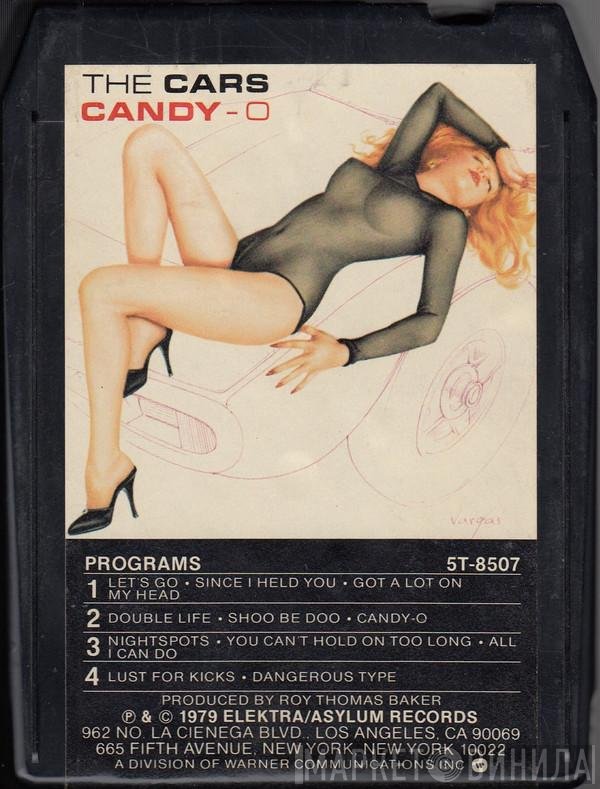 The Cars  - Candy-O