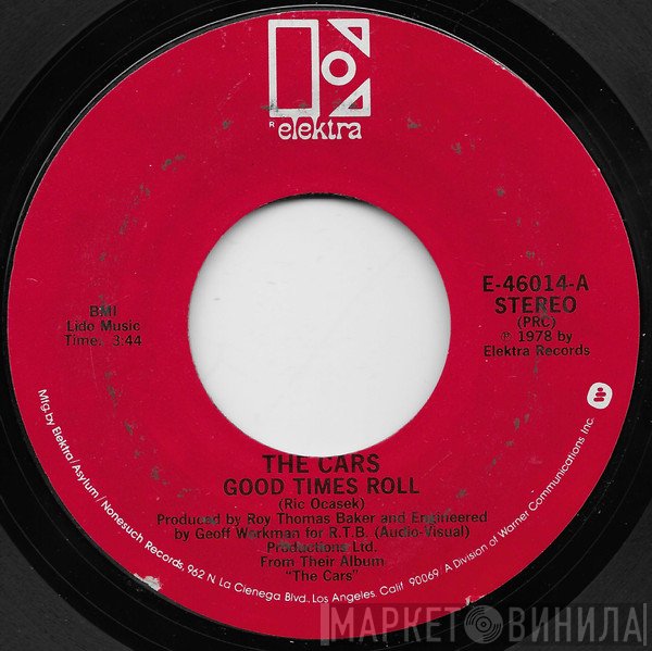 The Cars - Good Times Roll