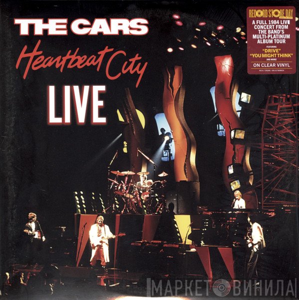 The Cars - Heartbeat City Live