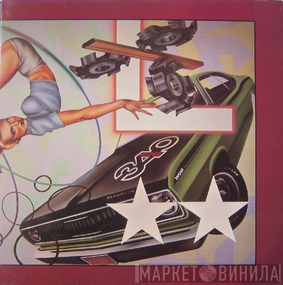 The Cars  - Heartbeat City