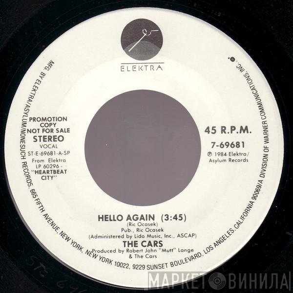 The Cars  - Hello Again