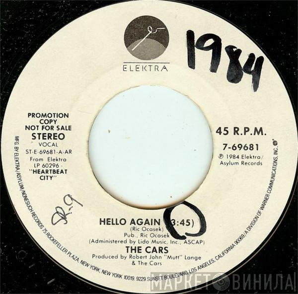 The Cars  - Hello Again