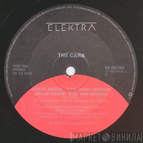 The Cars  - Hello Again