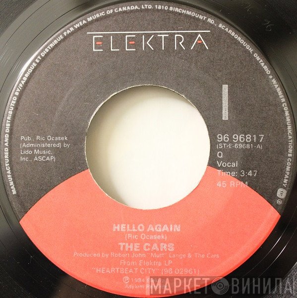 The Cars  - Hello Again