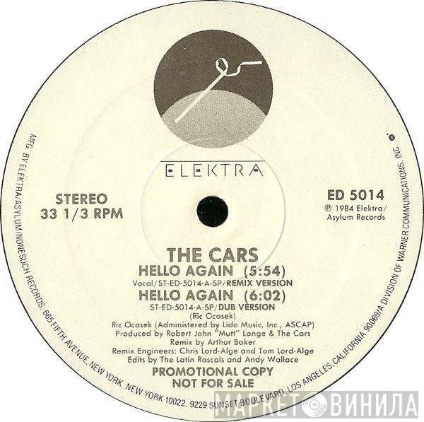 The Cars  - Hello Again
