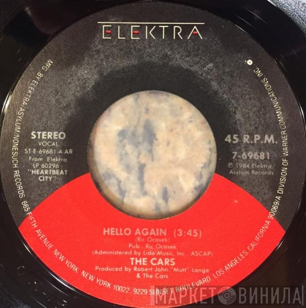 The Cars  - Hello Again