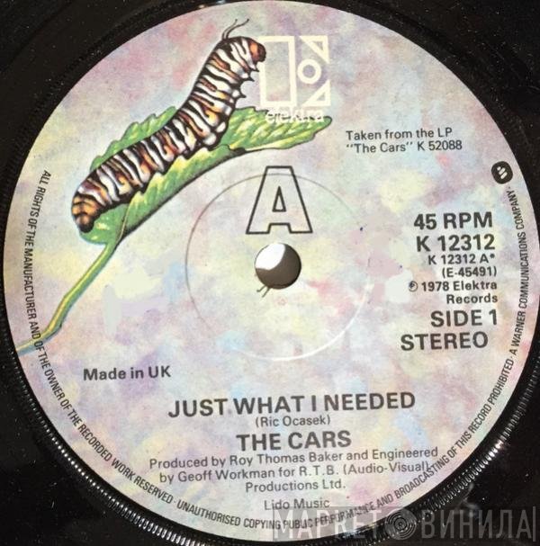 The Cars - Just What I Needed