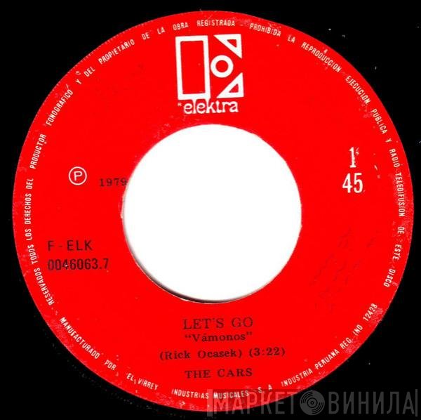 The Cars  - Let's Go = Vamonos