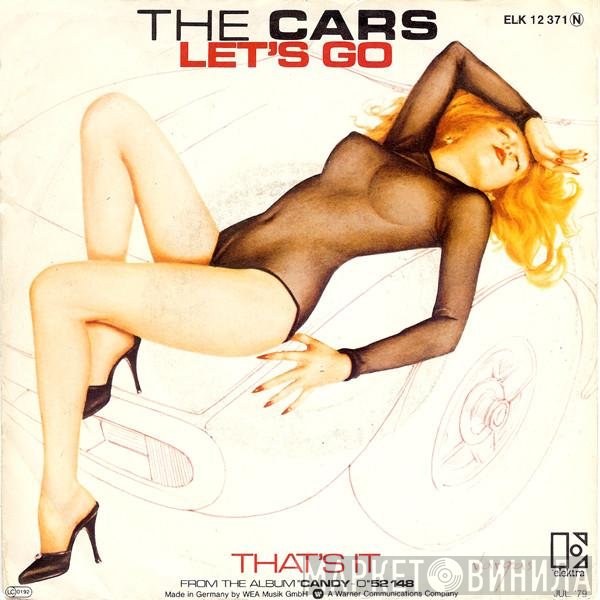 The Cars  - Let's Go