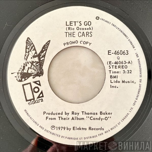 The Cars  - Let's Go