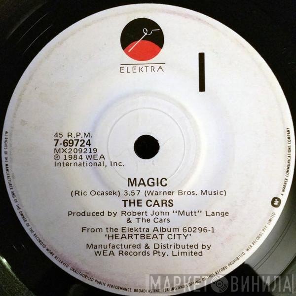 The Cars  - Magic