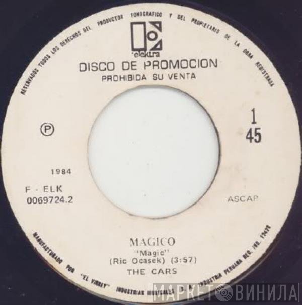 The Cars  - Magico = Magic