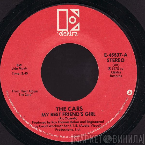 The Cars - My Best Friend's Girl