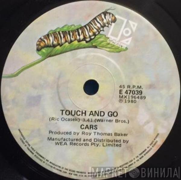The Cars  - Touch And Go