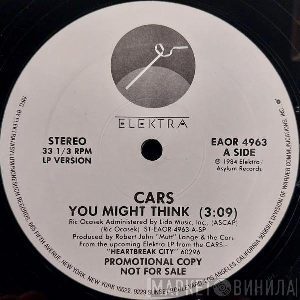 The Cars  - You Might Think