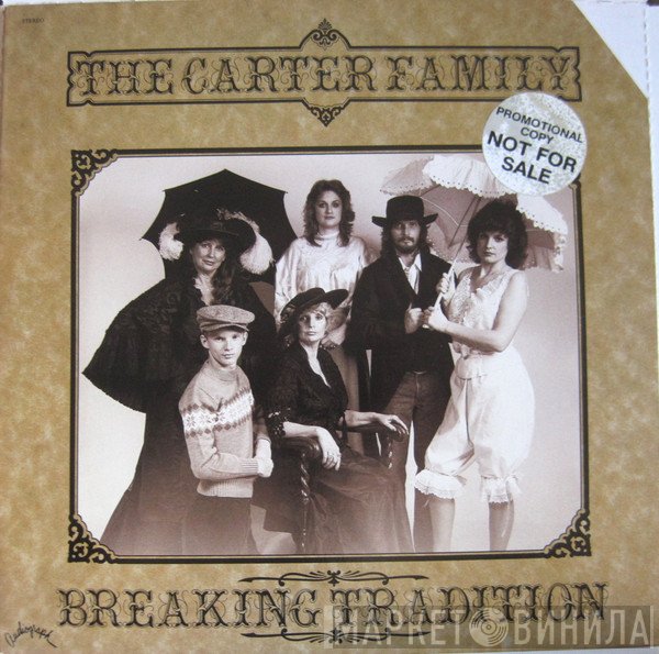 The Carter Family  - Breaking Tradition