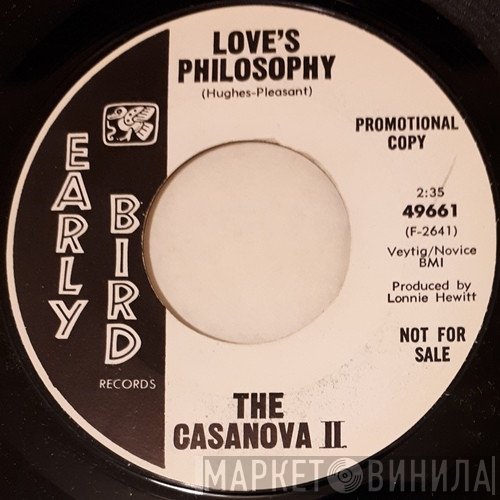 The Casanova Two - Love's Philosophy / Maybe They're Right