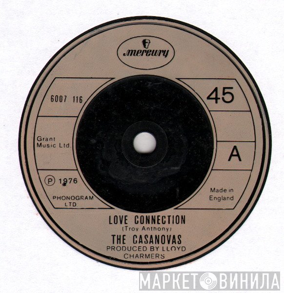 The Casanovas  - Love Connection