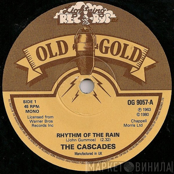 The Cascades  - Rhythm Of The Rain / Shy Girl