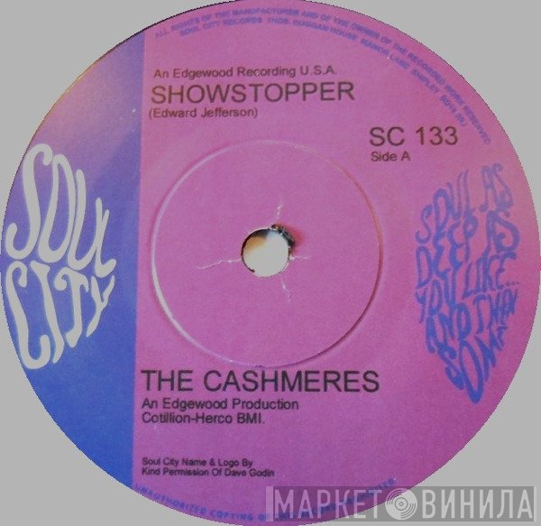 The Cashmeres  - Showstopper / Let The Door Hit Your Back