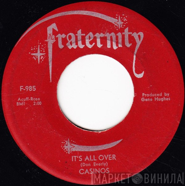 The Casinos - It's All Over / Tailor Made