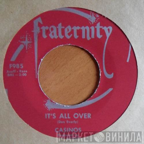 The Casinos - It's All Over / Tailor Made